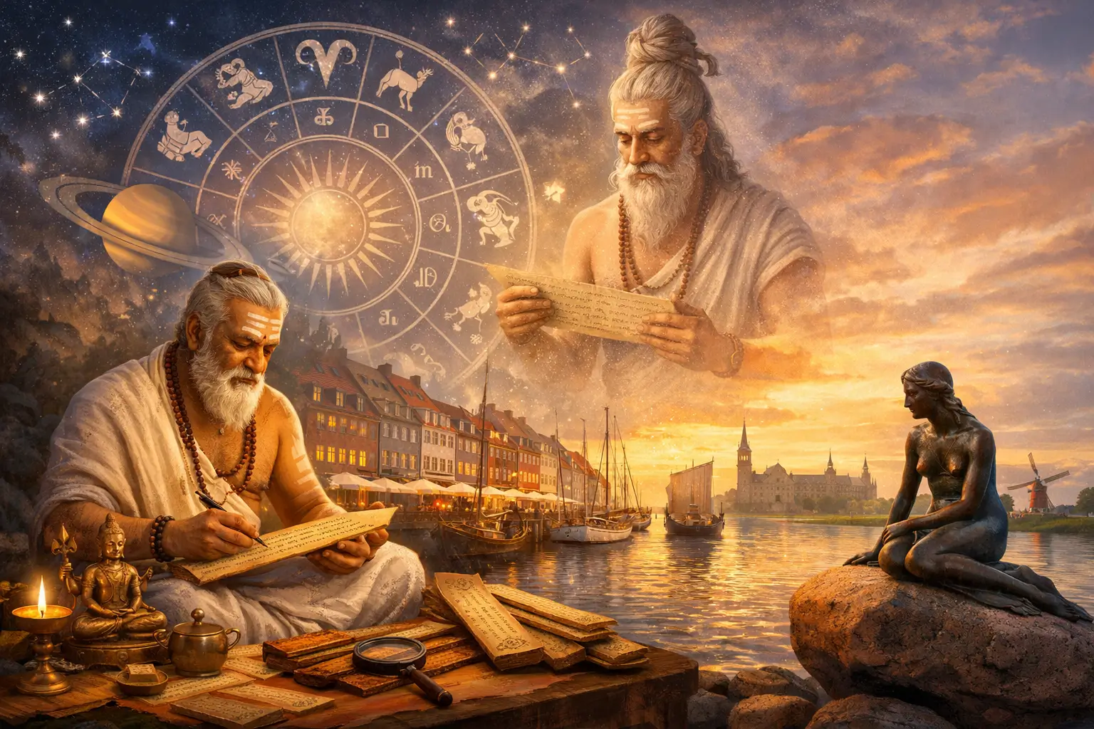 Nadi Astrology in Denmark | Authentic Palm Leaf Reading