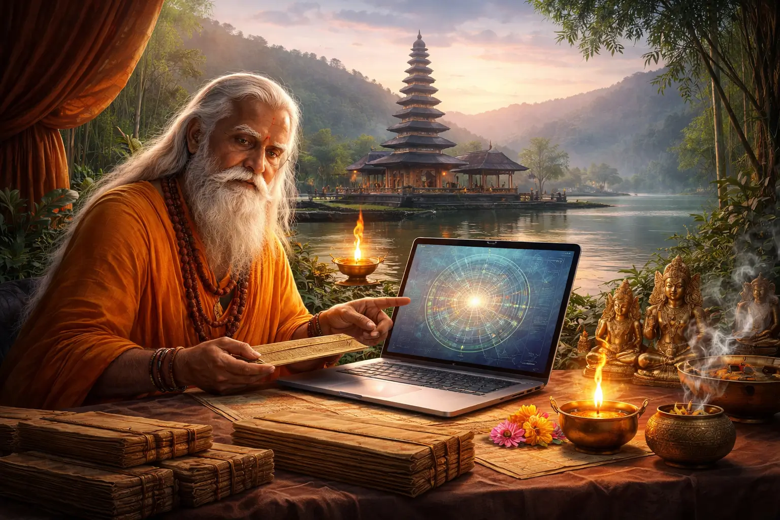 Nadi Astrology and Jyotish in Indonesia | Best Nadi Astrologer