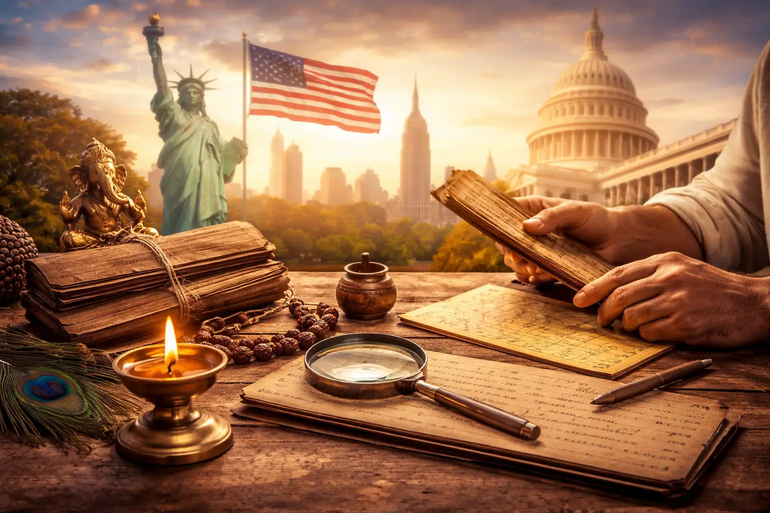 Nadi Astrology in Italy | Ancient Palm Leaf Guidance