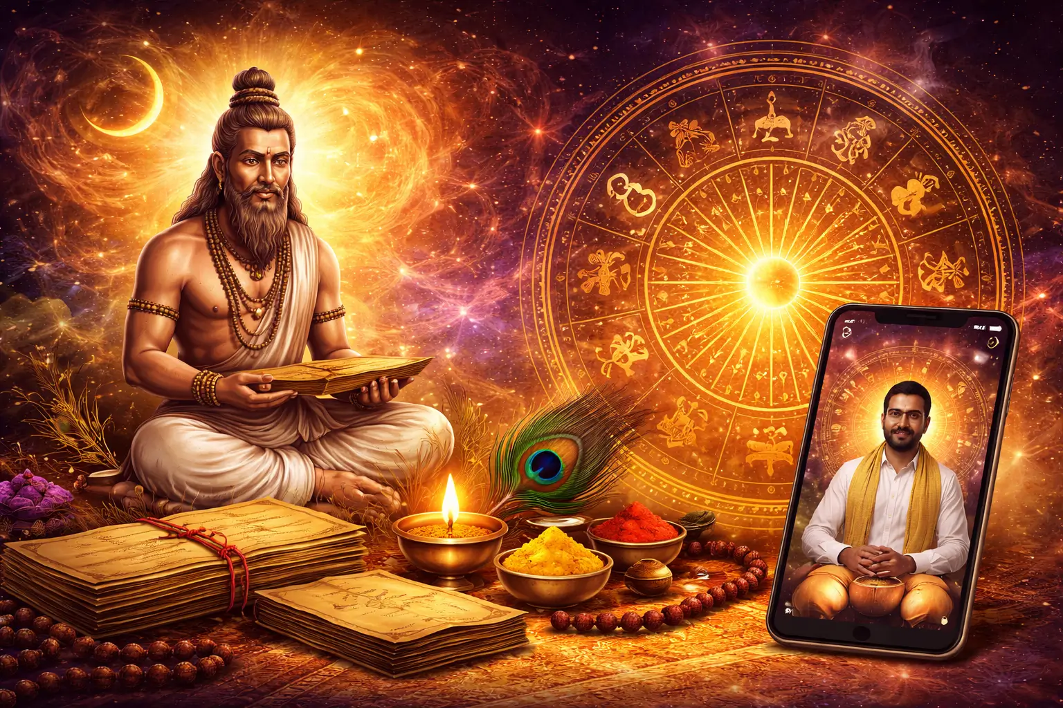 Nadi Astrology and Jothidam in Malaysia | Authentic Astrologer