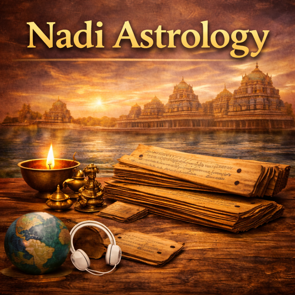 Nadi Astrology Abroad | Digital Nadi Reading Online
