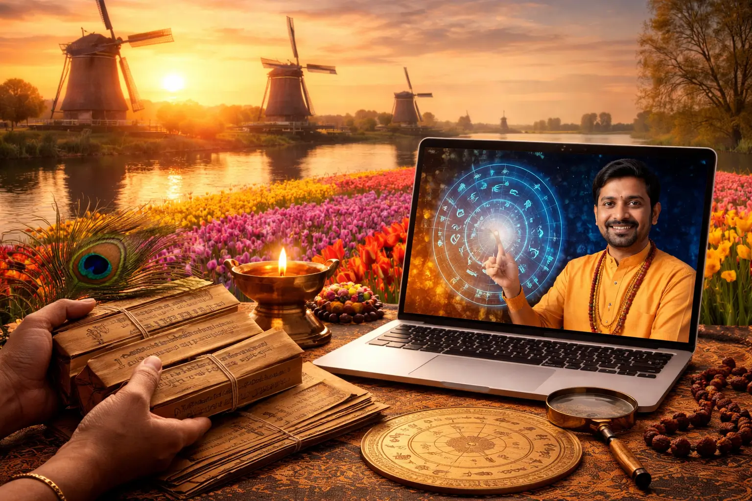 Nadi Astrology in Netherlands | Genuine Guidance & Best Reading