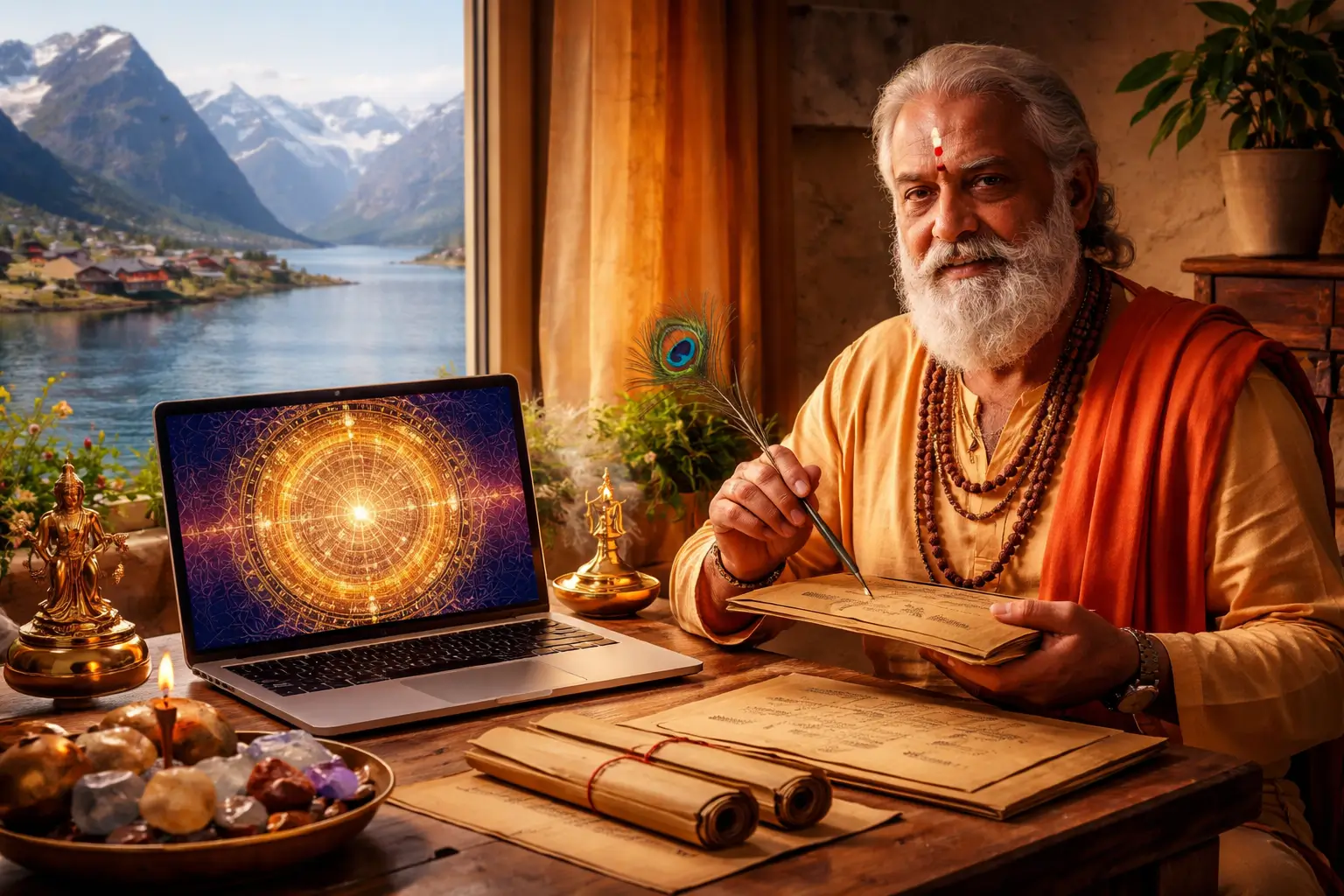 Nadi Astrology in Norway | Trusted Palm Leaf