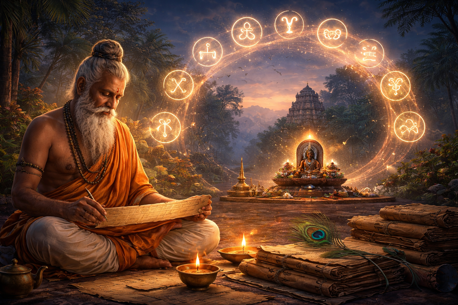 Nadi Astrology in Russia and Moscow | Genuine Nadi Reading