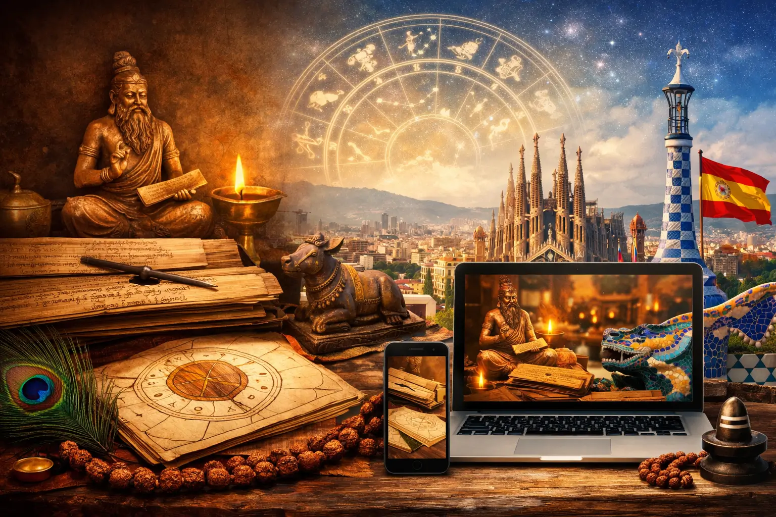 Nadi Astrology in Spain | Accurate Nadi Predictions