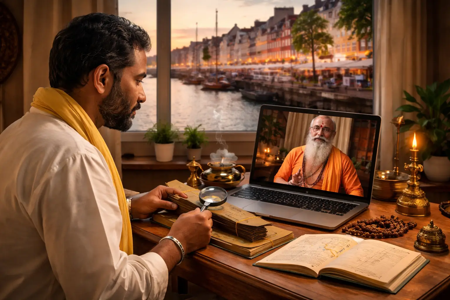 Nadi astrology in Sweden | Ancient Palm leaf Readings