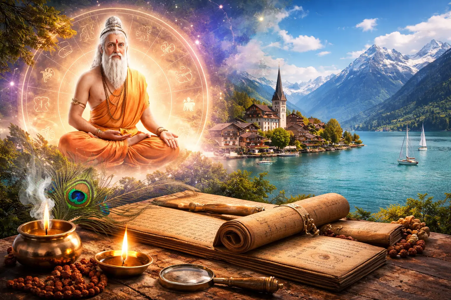 Nadi Astrology in Switzerland | Genuine Nadi Readings