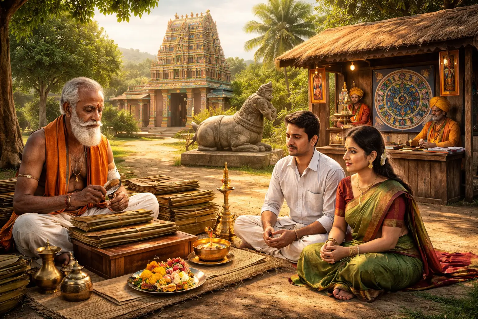 Nadi astrology and Jothidam in Tamil Nadu - Chennai | Beat Nadi