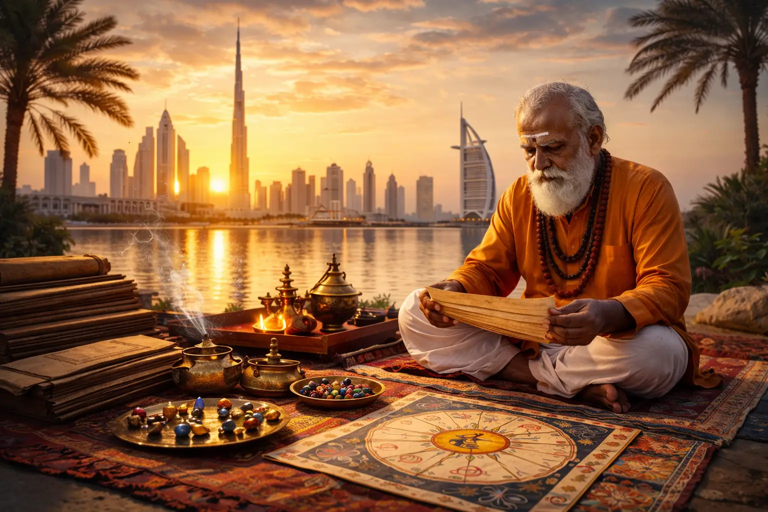 Nadi Astrology and Jyotish in United Arab Emirates | Dubai