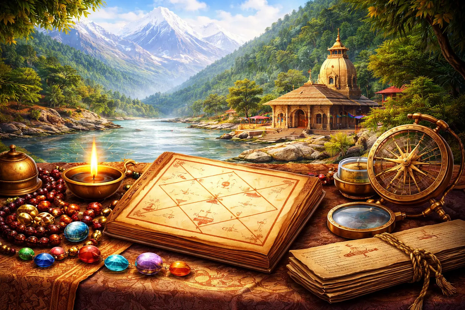 Nadi Astrology and Jyotish in Uttarakhand – Dehradun | Trustable