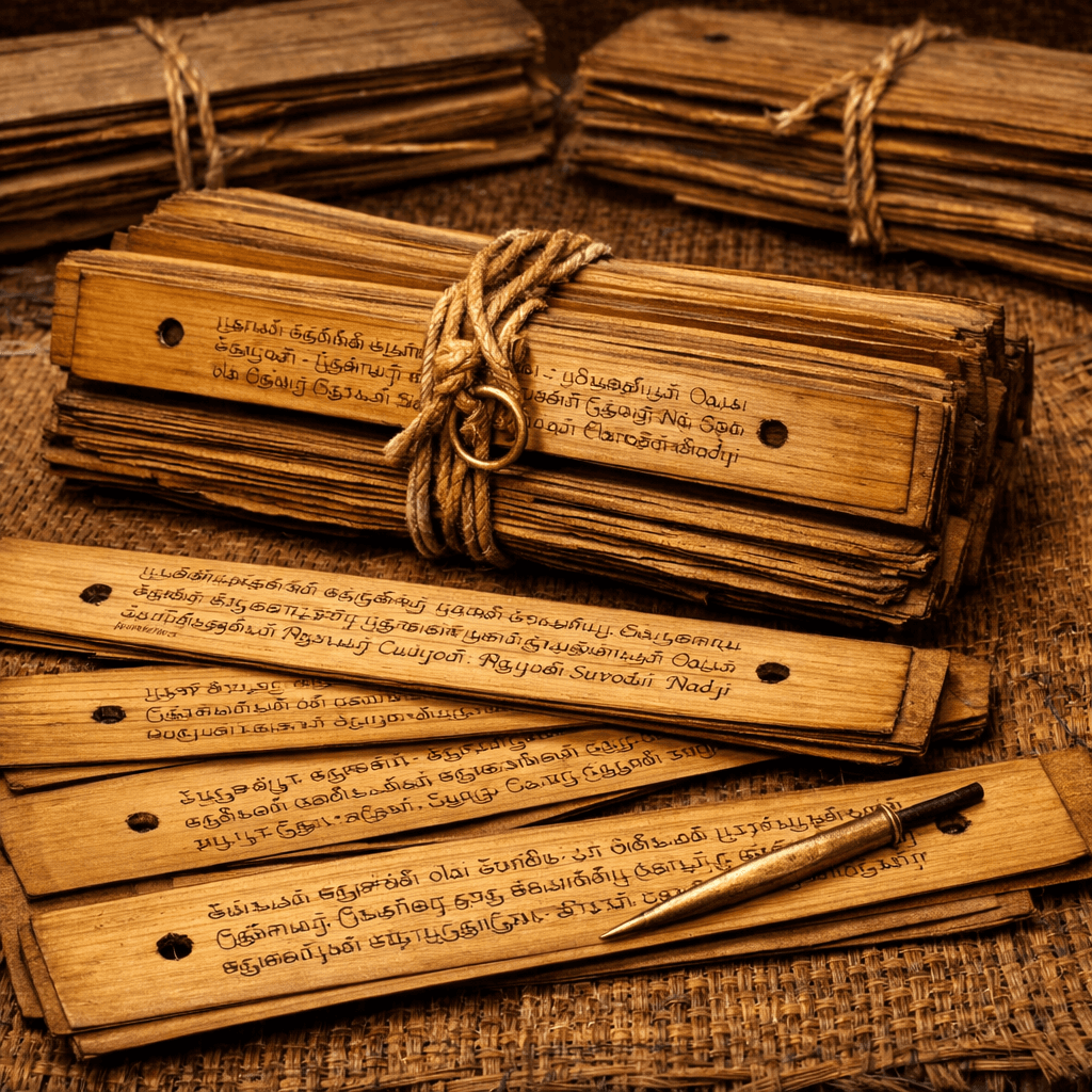 Thumb Impression Online | Nadi Astrology Leaf Identification