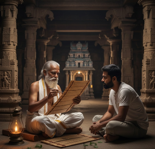 Nadi Astrology and Jyotish in Qatar | Palm Leaf Destiny Readings