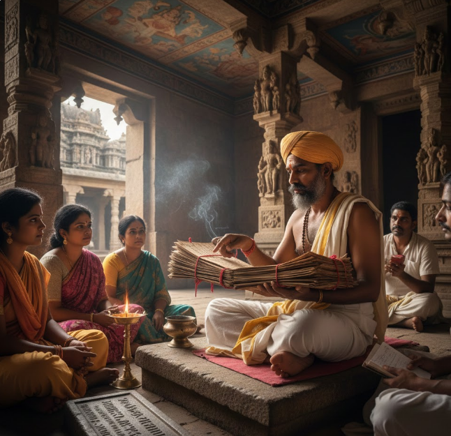 Nadi Astrology and Jyotish in Kuwait | Original Palm Leaf Astrology