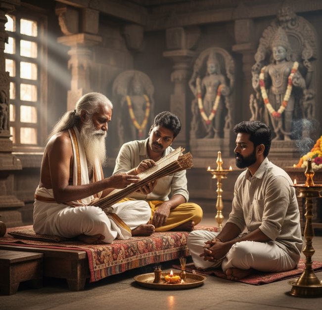 Nadi Astrology and Jyotish in Bahrain | Genuine Nadi Predictions