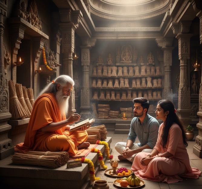 Nadi Astrology and Jyotish in Thailand | Sacred Palm Leaf Guidance