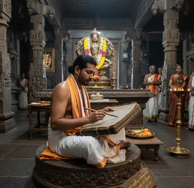 Nadi Astrology in Japan | Ancient Palm Leaf Predictions