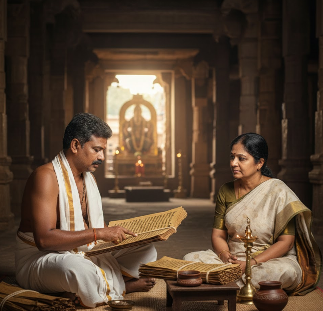 Nadi Astrology and Jothidam in Tirupattur | Leaf-Based Readings