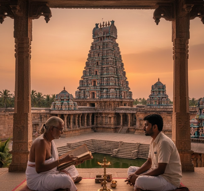 Nadi Astrology and Jothidam in Tiruvarur | Spiritual Clarity